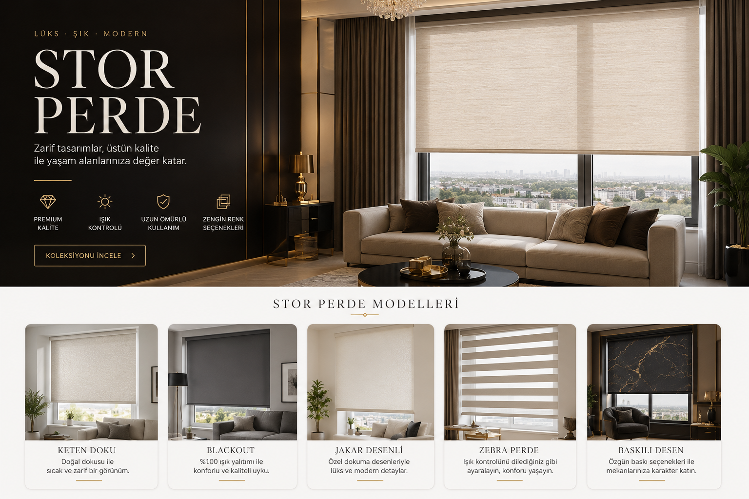 Stor Perde Temizliği Nasıl Yapılır?