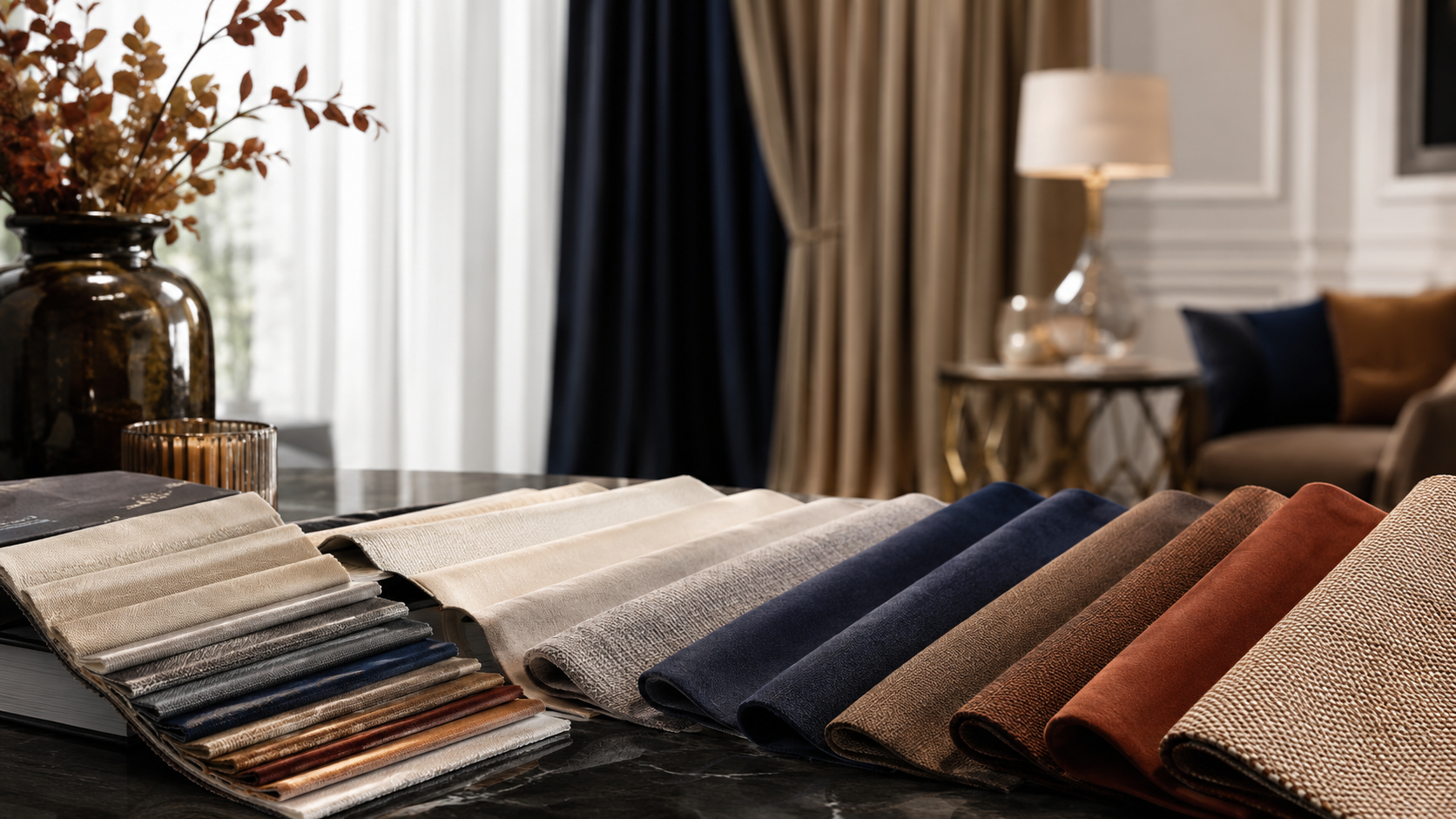 Salon İçin Perde Seçimi Nasıl Yapılır